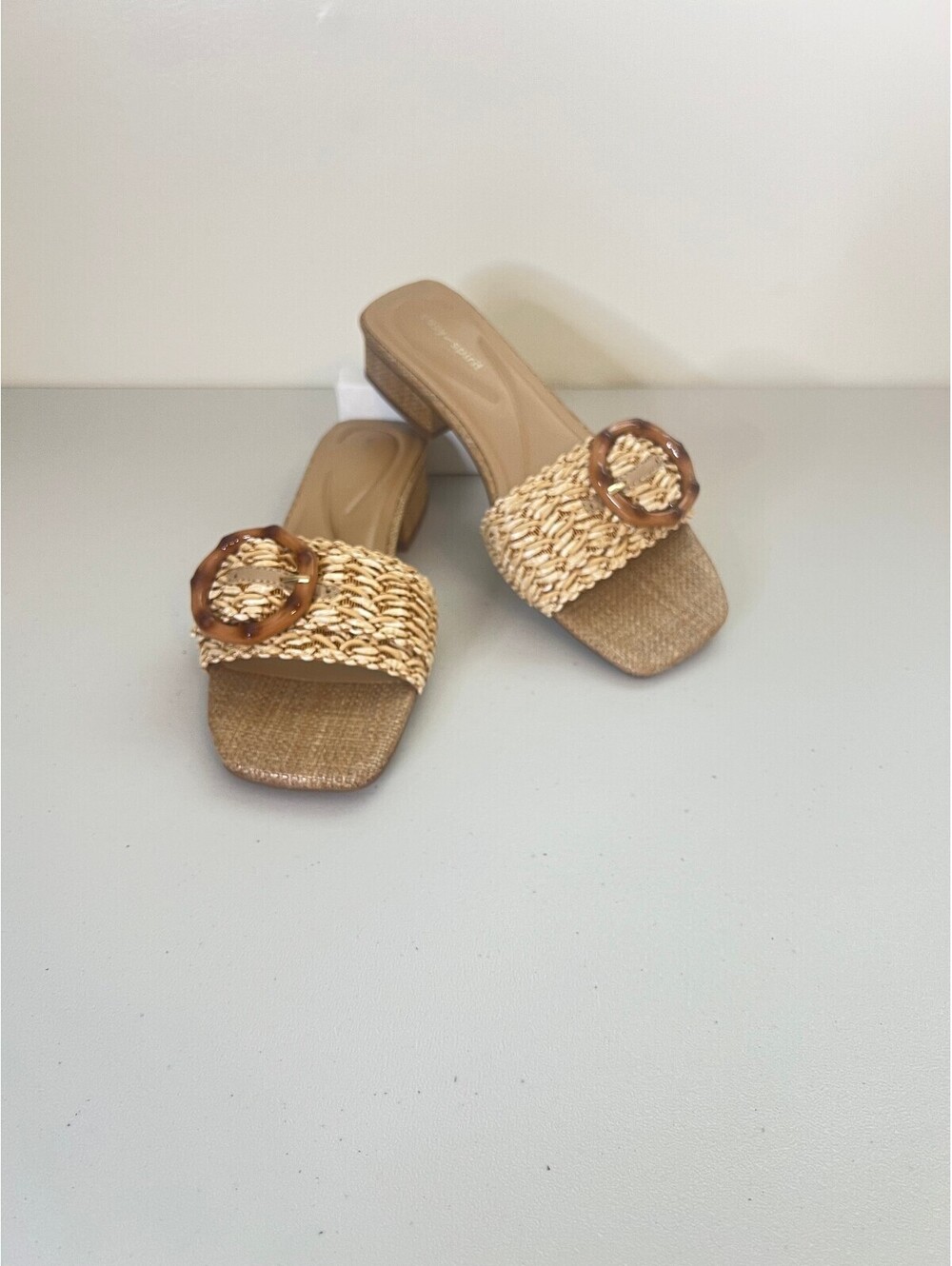 Easy Spirit Gatlin - Womens 8 Tan Sandal Medium